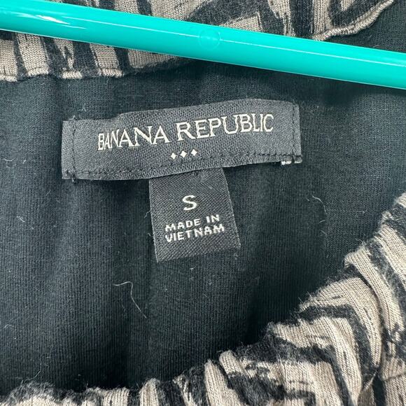 Banana Republic Size Small Sleeveless Blouse Tank Top Shirt Brown Tan Adjustable - Picture 4 of 5